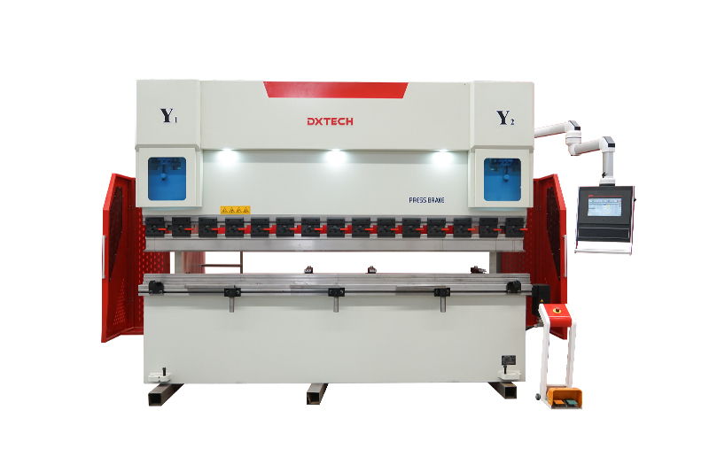 DXPB-80T2000 Series Hydraulic CNC Press Brake Machine - Image 3