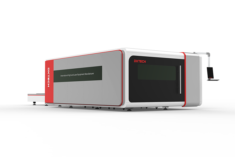 SP Series Fiber Laser Cutting Table - Image 2