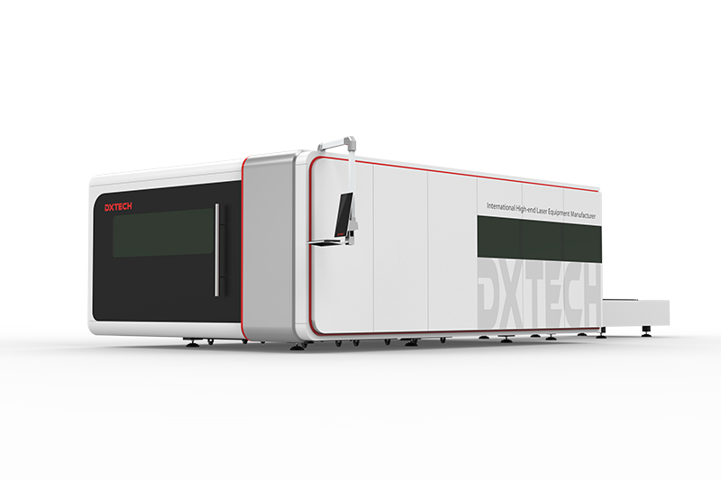 SP Series Fiber Laser Cutting Table - Image 4