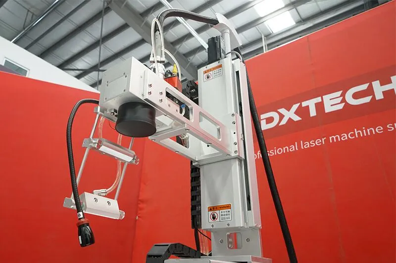 2kw High Efficiency Galvo Laser Welding Machine for The Electronics Industry - Image 4