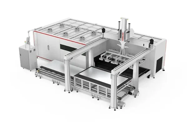 Machine Exchange Table SPTA-Series Protective Exchange Table Metal Sheet Tube Laser Cutting ...