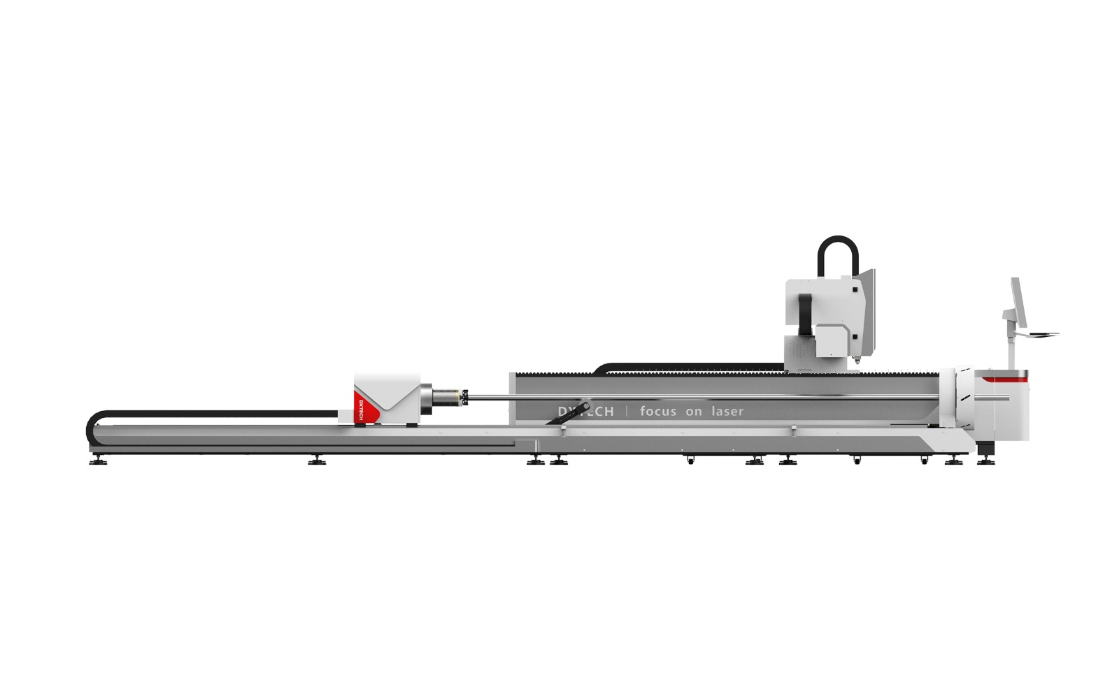 FLT Series Fiber Laser Cutting Table DXTECH South Africa