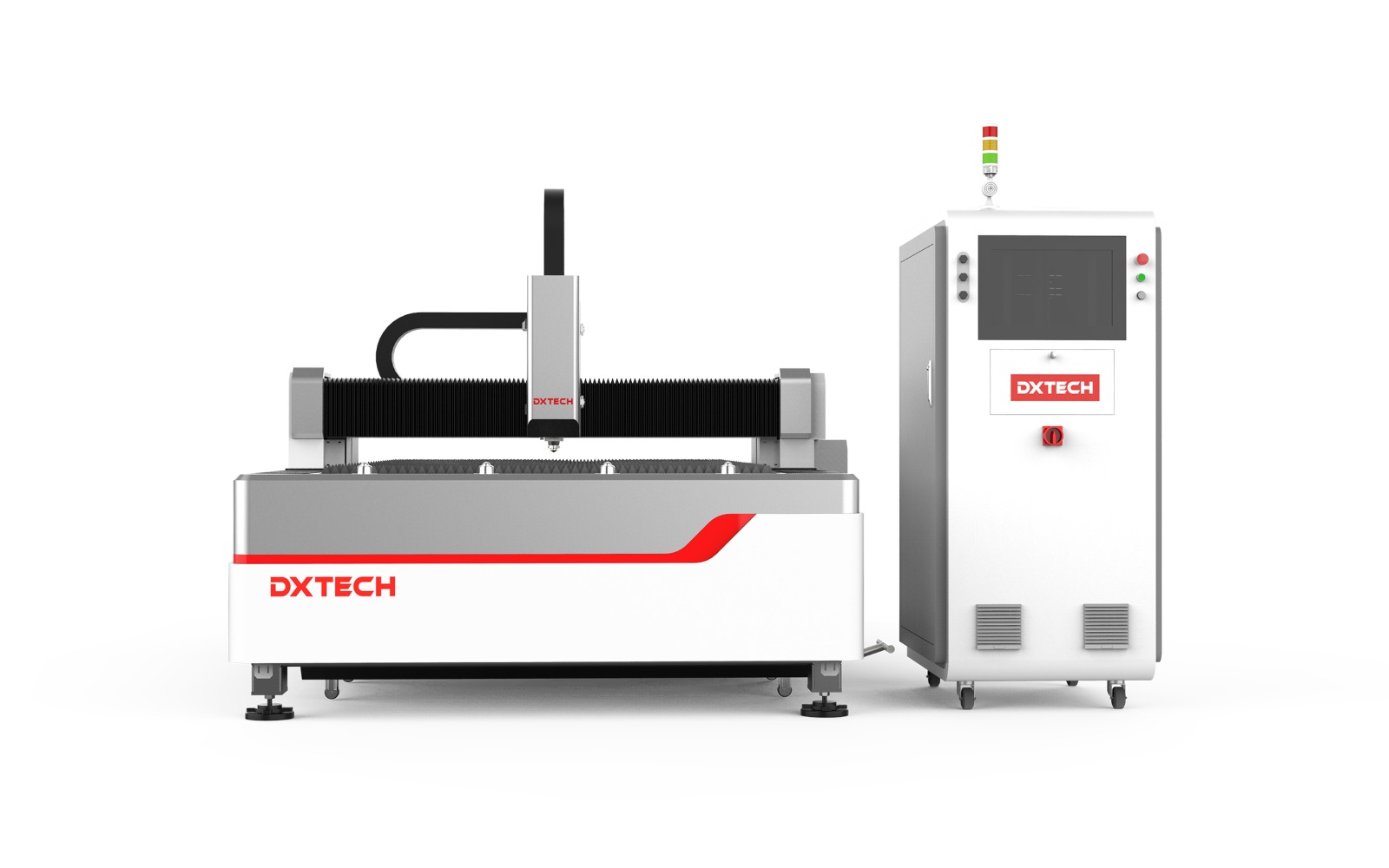FP Series Fiber Laser Cutting Table DXTECH South Africa